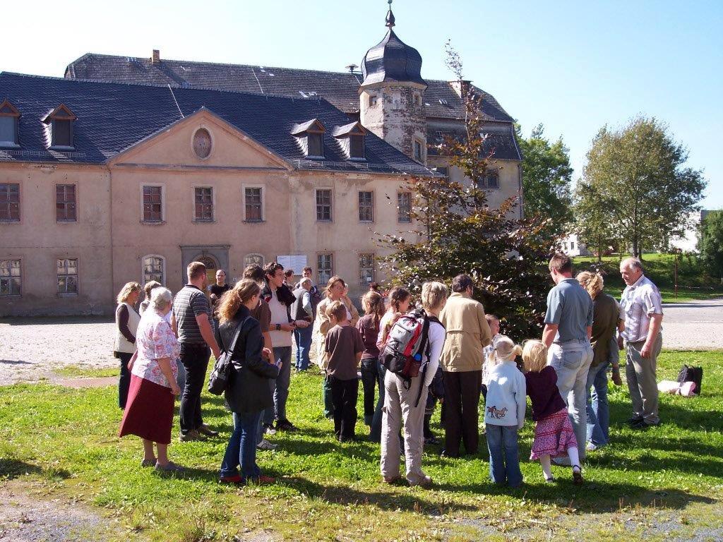 Schatzsuche am Schloss